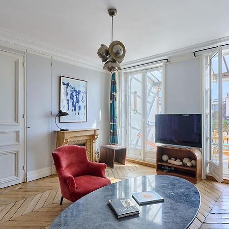 Apartment Center Of Paris With Terrace By Studio Prestige Esterno foto