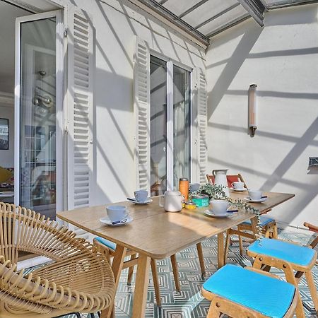 Apartment Center Of Paris With Terrace By Studio Prestige Esterno foto