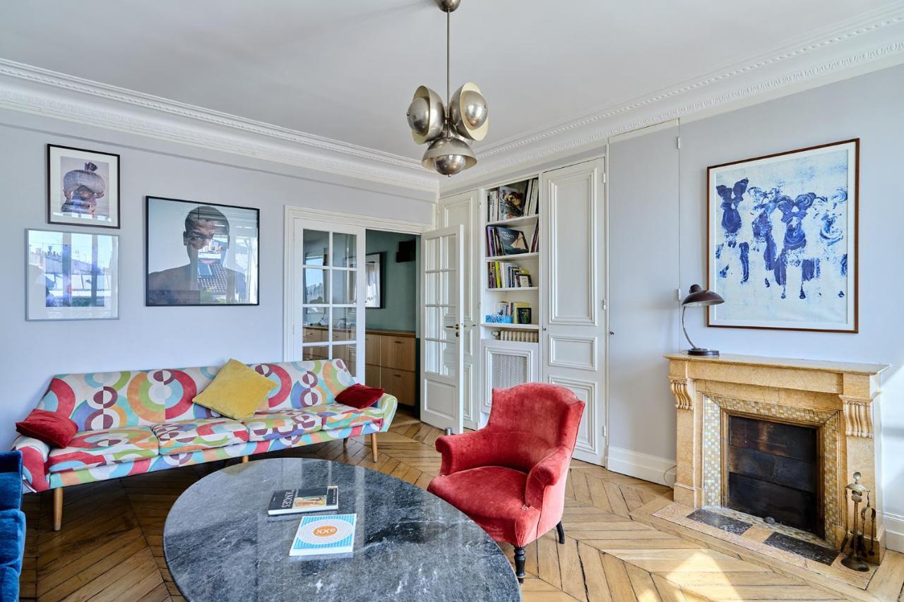 Apartment Center Of Paris With Terrace By Studio Prestige Esterno foto