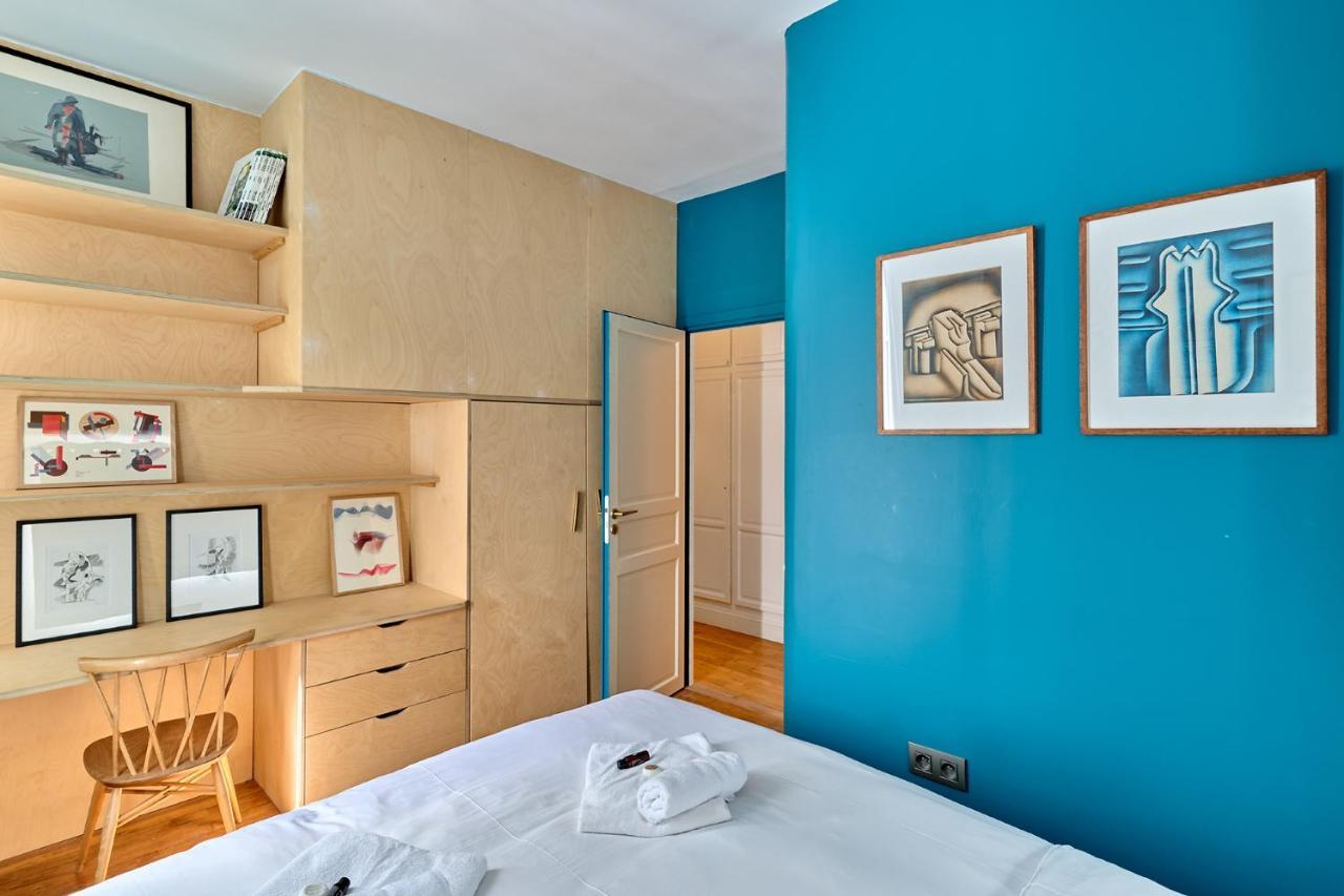 Apartment Center Of Paris With Terrace By Studio Prestige Esterno foto