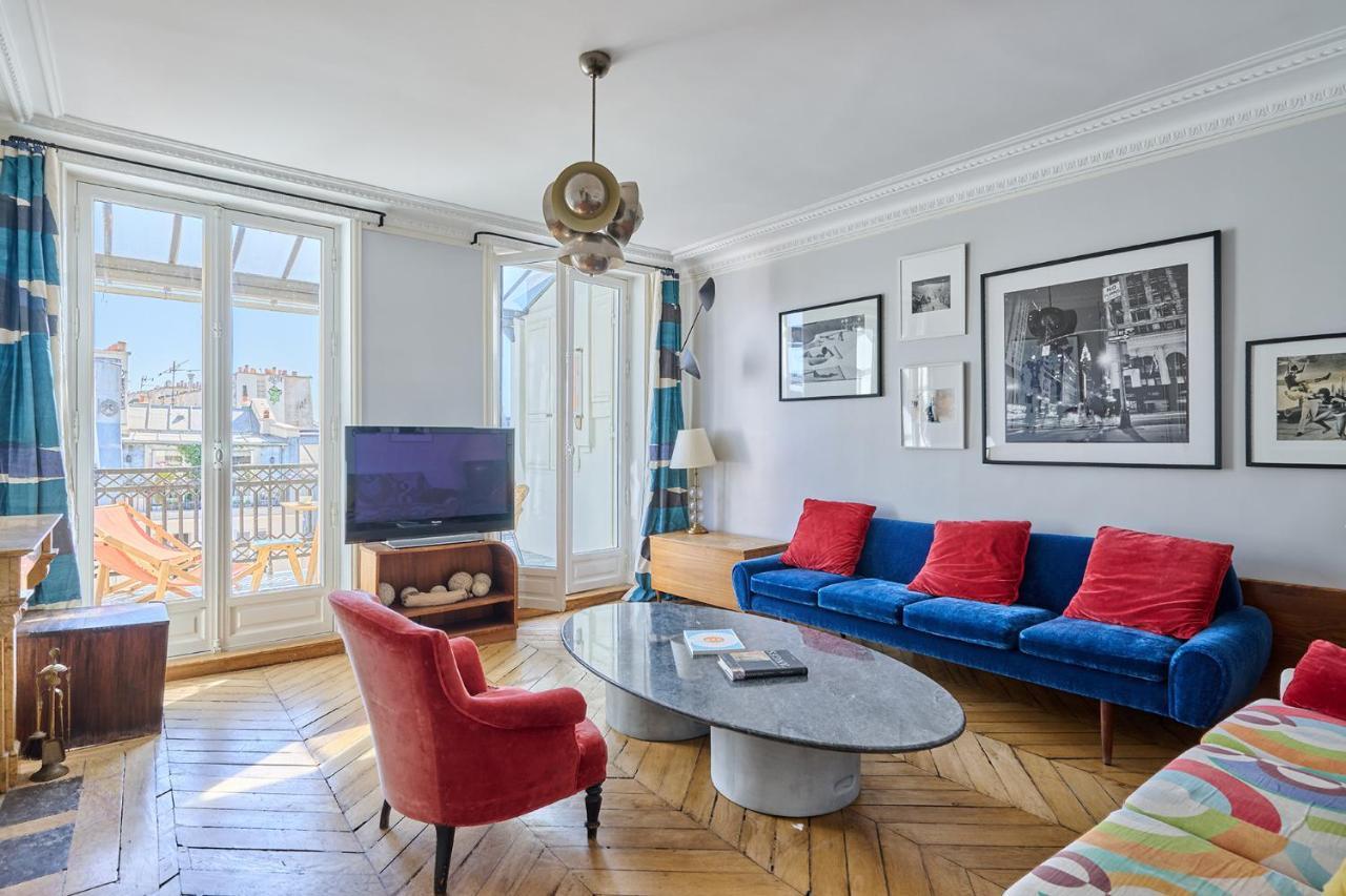 Apartment Center Of Paris With Terrace By Studio Prestige Esterno foto