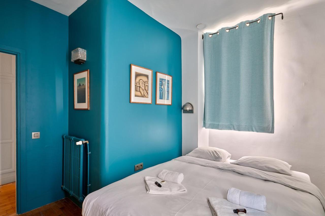 Apartment Center Of Paris With Terrace By Studio Prestige Esterno foto