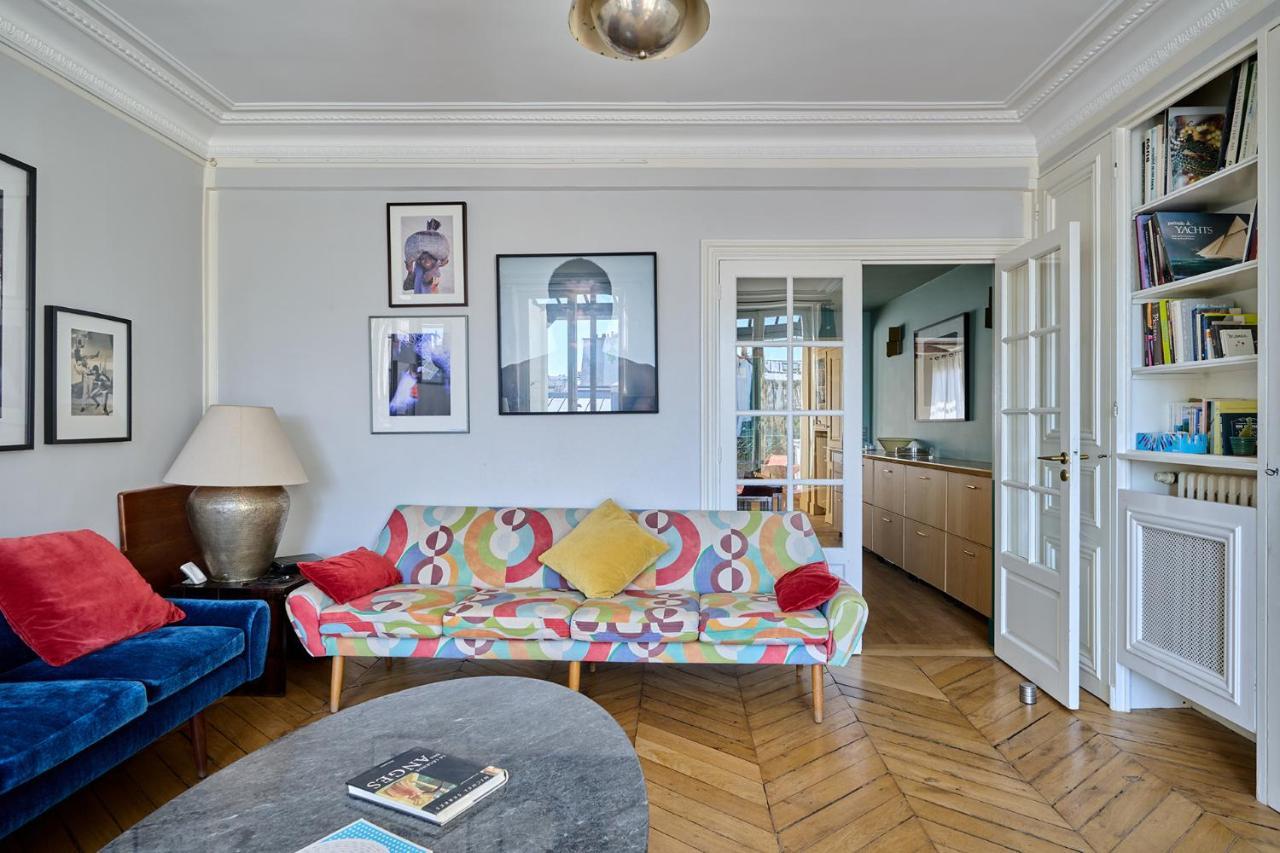 Apartment Center Of Paris With Terrace By Studio Prestige Esterno foto